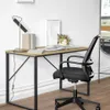Silla de escritorio Melva - negro en Negro - Escritorios y sillas de escritorio, Uruguay | Kavehome, vista 2 de 5