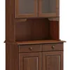 FINESTRA- CRISTALERO 2 PUERTAS 2 CAJONES 8926T en Marrón - Aparadores y recibidores, Uruguay | Alfa Ventas, vista 1 de 5