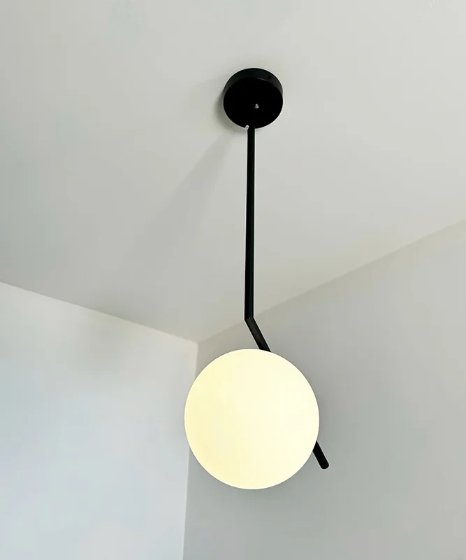 LUMINARIA BRUNO XL en Negro - Lámparas colgantes, Uruguay | Berlina Store, vista 6