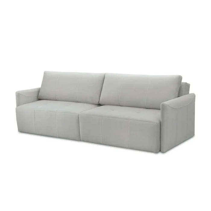 Sillón cama 3 Cuerpos Retráctil y Reclinable en Gris - Sillones y sofás, Uruguay | Ecowood, vista 5