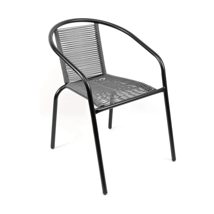 Silla de Ratán New - Negro en Negro - Sillas, Uruguay | Ecowood