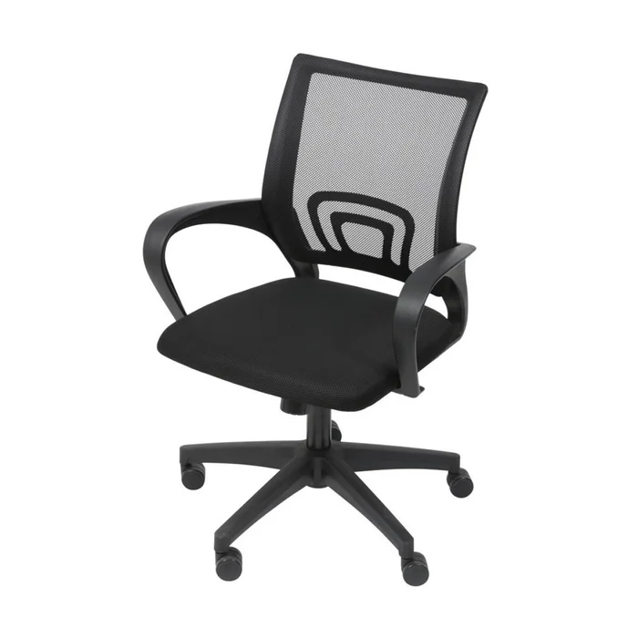 SILLA ESCRITORIO EJECUTIVA - TOK NEGRA en Negro - Sillas, Uruguay | Decohogar