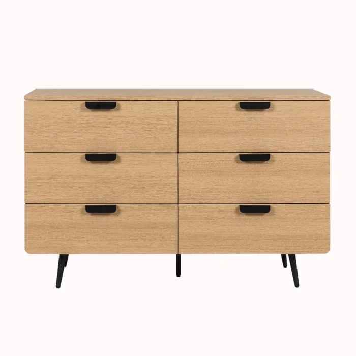 CÓMODA QUEBEC en Madera natural - Cómodas, Uruguay | Forum Design