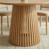 Mesa comedor Miami Redonda 120 CM DIAMETRO en Madera natural - Muebles, Uruguay | Indrana, vista 2 de 7