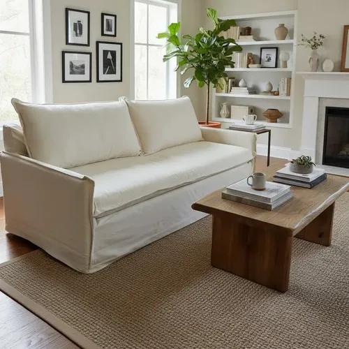 Sofá 3 Cuerpos Ozark Premium Marbella Funda Desmontable A Elección A Eleccion en Blanco - Sillones y sofás, Uruguay | Ozark Home