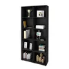 Biblioteca Mdf Negro Clean en Negro - Bibliotecas, Uruguay | Divino, vista 3 de 4