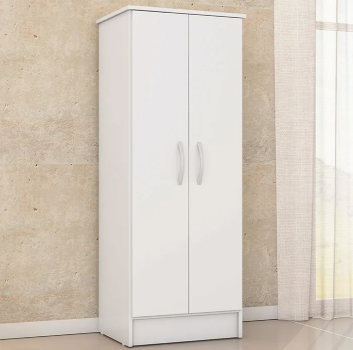 Mueble Multiuso 2 Puertas Estantes Para Dormitorio Oficina en Blanco - Mesas de comedor, Uruguay | Soy Hogar, vista 6