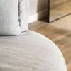 SILLON LUNA - OVAL - LINO GRIS MEDIO en Gris - Sillones y sofás, Uruguay | La Iberica, vista 4 de 15