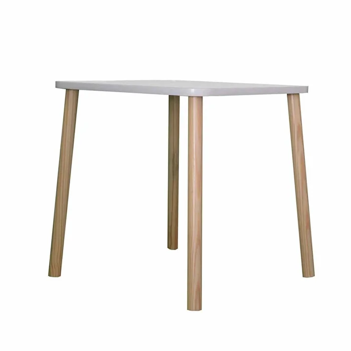 Mesa Juana — Serra Amoblamientos en Blanco - Mesas de living, Uruguay | Serra Amoblamientos