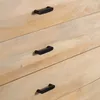 Cajonera 5 Cajones Madera-de-mango Natural-beige Woodside en Madera natural - Cómodas, Uruguay | Divino, vista 6 de 8