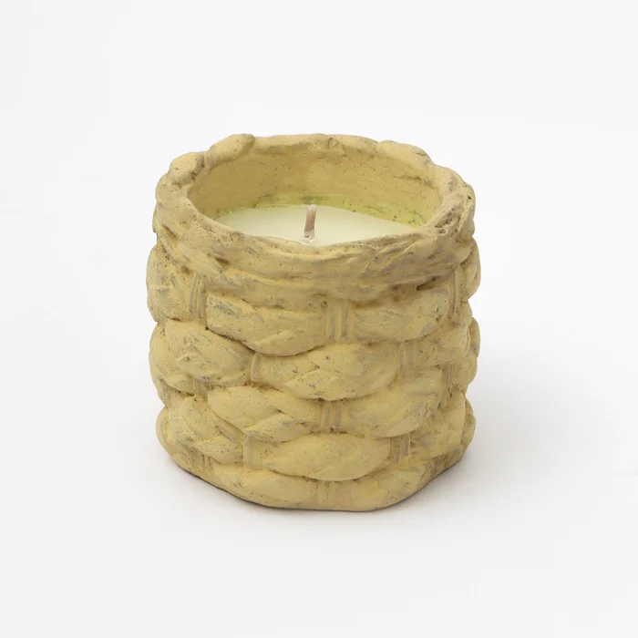 Vela Maceta Rústica - Velas y Portavelas, Uruguay | Tiendas Montevideo, vista 2