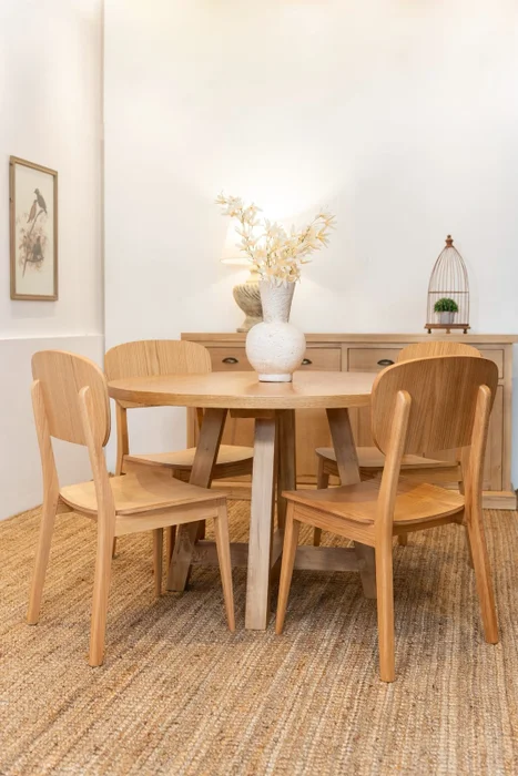 Juego Comedor Trapecio en Marrón - Mesas de comedor, Uruguay | Marvic, vista 3