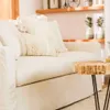 SILLON UMA - LINO BELGA ANTIMANCHAS en Off-white - Sillones y sofás, Uruguay | La Iberica, vista 5 de 5