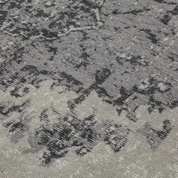 ALFOMBRA KELIM POP Gris en Gris - Alfombras, Uruguay | Viasono, vista 3