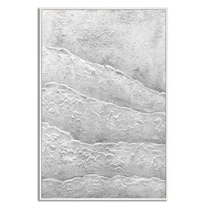 CUADRO CANVAS 60x90cm MARCO OLAS 1 en Gris - Decoración de pared, Uruguay | Decohogar