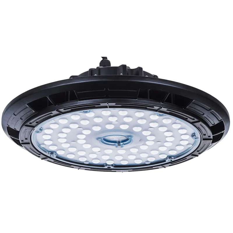 Campana LED UFO 200W Luz Neutra en Negro - Lámparas colgantes, Uruguay | Serlux