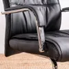 Silla De Oficina Bali - Negro en Negro - Escritorios y sillas de escritorio, Uruguay | Aihaus, vista 3 de 3