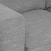 Sofá Con Funda Desmonttable 2 Cuerpos Tela-y-madera Gris Charlie en Gris - Sillones y sofás, Uruguay | Divino, vista 5 de 5