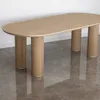 MESA COMEDOR EMMA ROBLE - Mesas de comedor, Uruguay | Masinfinito Casa, vista 2 de 2