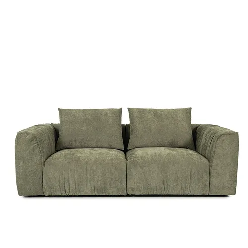 SOFA CORSO 216X105X80CM TELA VERDE - Sillones y sofás, Uruguay | Vinibel