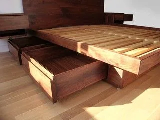 Cama Flotante en Marrón - Dormitorio, Uruguay | Treehouse Deco, vista 3