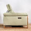 Sillón Reclinable Cuero Veneto Aqua - Sillones y sofás, Uruguay | Aihaus, vista 4 de 5