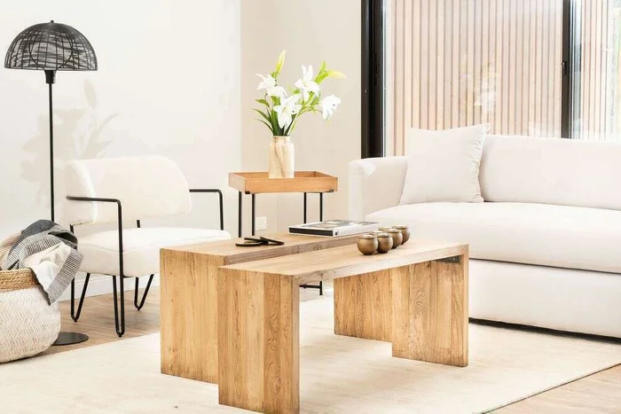 SILLON GINEBRA CURVO - LINO ANTIMANCHAS en Blanco - Sillones y sofás, Uruguay | La Iberica, vista 15