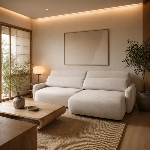 Sofa Origami en Beige - Sillones y sofás, Uruguay | Casa Brava