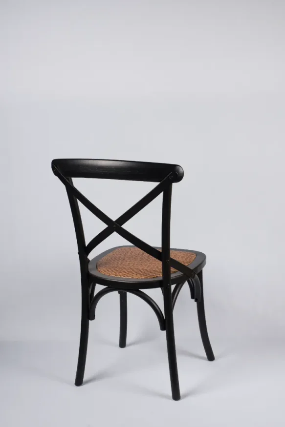 Silla Paris Negra en Negro - Sillas, Uruguay | Victoriana, vista 2