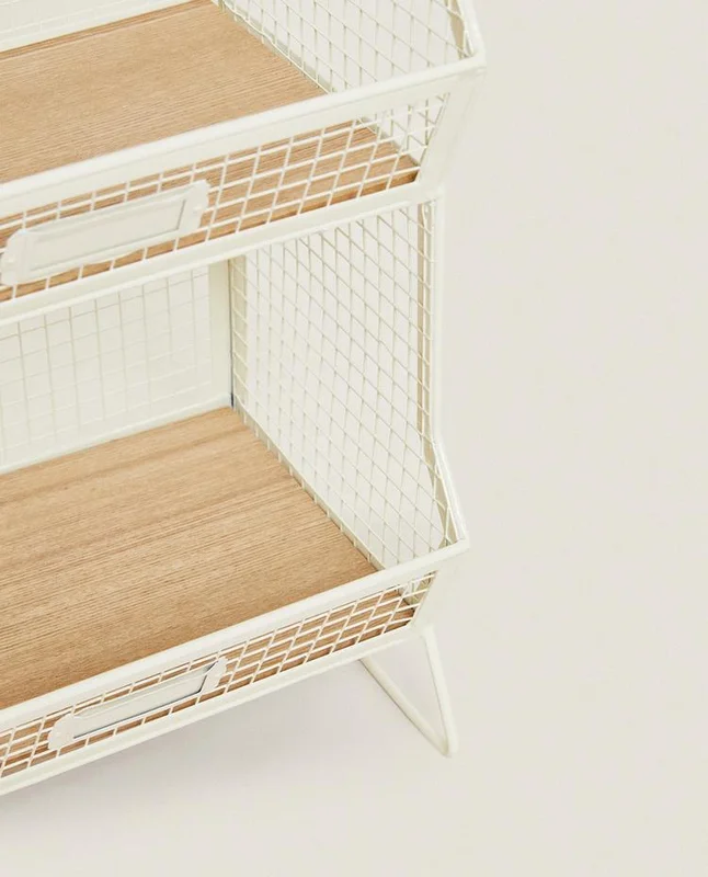 MUEBLE ALMACENAJE BALDAS - Bibliotecas, Uruguay | Zara Home, vista 4