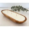 VELA EN MADERA 10x25CM NATURAL en Madera natural - Velas y Portavelas, Uruguay | Decohogar, vista 3 de 3