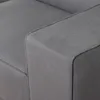 Sofá C/chaise Gris Tela Excelence Izq en Gris - Sillones y sofás, Uruguay | Divino, vista 5 de 8