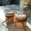 Candelabros de madera peque – Set x2 - Velas y Portavelas, Uruguay | Dreams On Time, vista 1 de 52