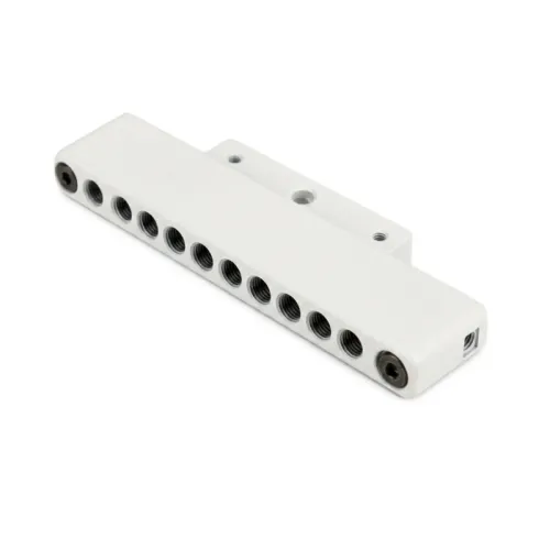 Spot Lineal LED Magnético G2 18W 2700K Blanco en Negro - Lámparas colgantes, Uruguay | Serlux
