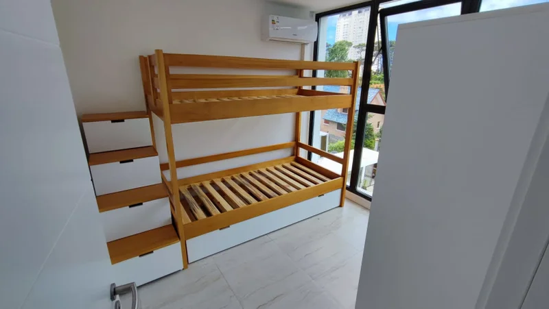 Cama Teen en Madera natural - Dormitorio, Uruguay | Tree House Deco, vista 4