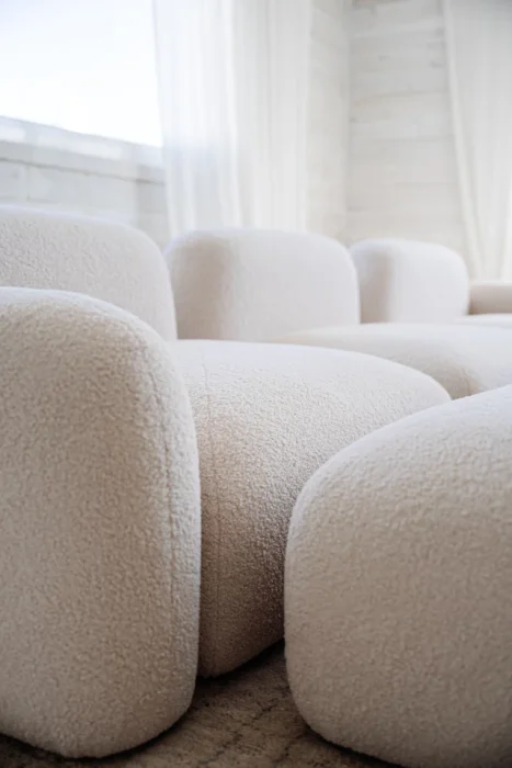 SOFA MOLLIS en Blanco - Sillones y sofás, Uruguay | Sentido Jose Ignacio, vista 9