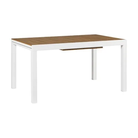 Mesa de jardin extensible Osaka - Blanca en Blanco - Muebles para el exterior, Uruguay | La Cueva Muebles, vista 8
