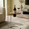 MESA DE LATERAL VIENA en Madera natural - Muebles, Uruguay | Indrana, vista 3 de 5