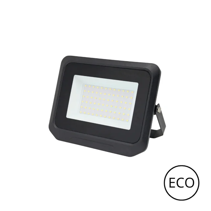 Proyector LED Sky Blue 50W Luz Cálida ECO en Negro - Lámparas colgantes, Uruguay | Serlux