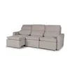 Sofá Santiago (Rebatible) - Tela Microfibra - 3 cuerpos - TC 1010 (Beige) en Gris - Sillones y sofás, Uruguay | NYR, vista 3 de 8
