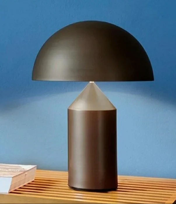 Lampara de mesa ATOLLO en Negro - Lámparas de mesa, Uruguay | Simple Deco, vista 2