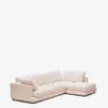 Sofá Gala 4 plazas con chaise longue - derecho beige 300 cm en Beige - Sillones y sofás, Uruguay | Kavehome, vista 1 de 8