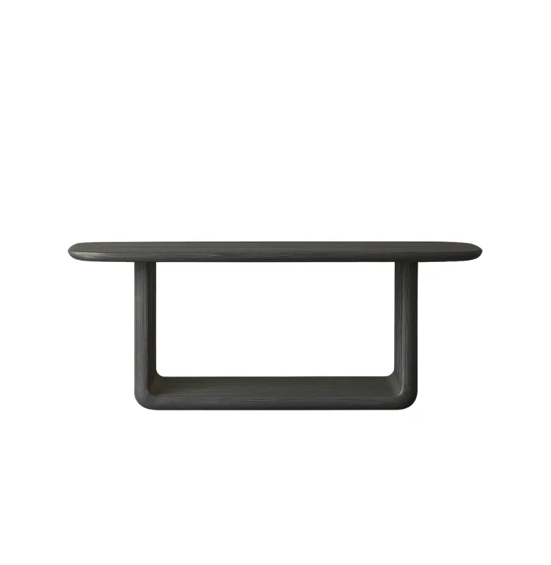 MESA COMEDOR CIRO OPEN OVAL TEKA en Madera natural - Mesas de comedor, Uruguay | Masinfinito Casa