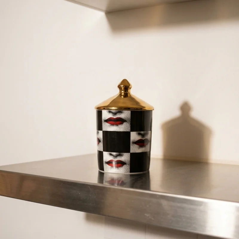 Frasco cerámica Piero en Multicolor - Decoración, Uruguay | Buho Store, vista 4