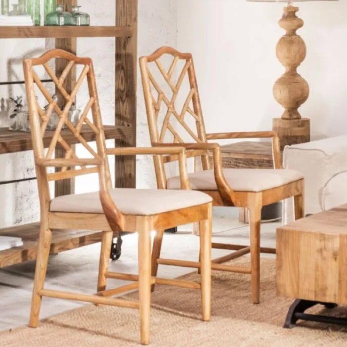 Butaca Darmouth en Madera natural - Butacas, banquetas y puffs, Uruguay | Aihaus