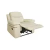 Poltrona Reclinable 1 Cuerpo Pu Natural-beige Mr2138 Cream en CREAM - Sillones y sofás, Uruguay | Divino, vista 3 de 3