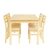 Juego de Comedor Saint Mesa Rectangular 110cm + 4 Sillas - Mesas de comedor, Uruguay | Berna home, vista 1 de 8