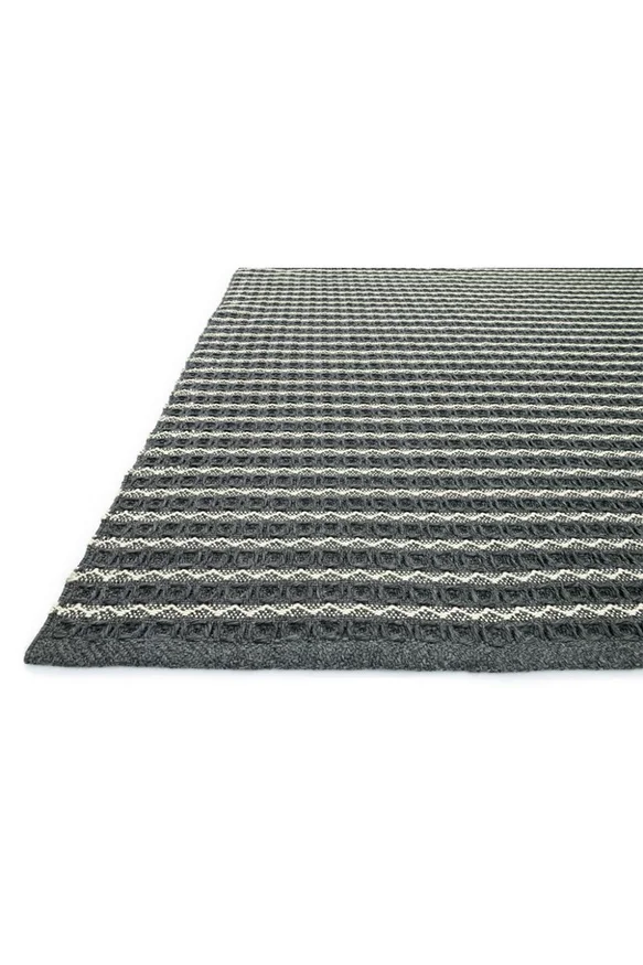 ALFOMBRA TERRA 02CC005076 CHARCOAL 152X232 CM APROX en Gris - Alfombras, Uruguay | Vinibel, vista 2