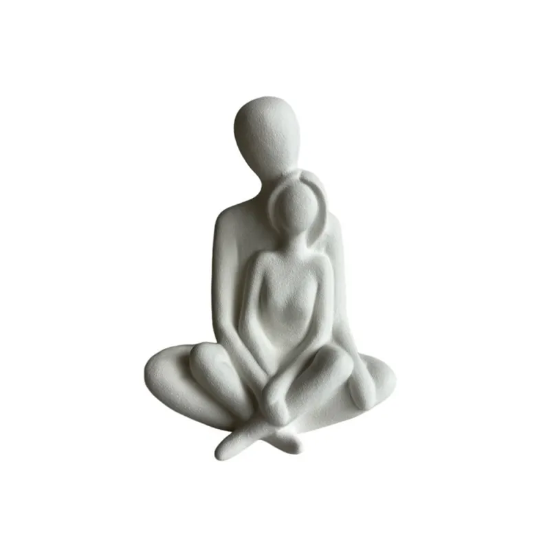 ADORNO PAREJA CERAMICA 21X16X12CM - Decoración, Uruguay | Koz