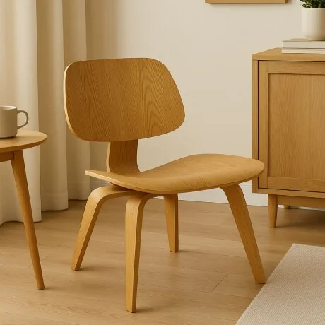 Butaca Thonet en Beige - Butacas, banquetas y puffs, Uruguay | La Cueva Muebles, vista 7